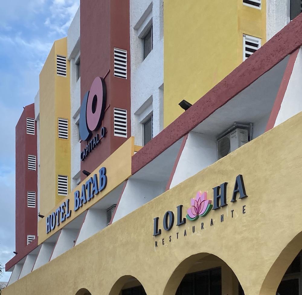 Hotel Batab Cancún Exterior foto