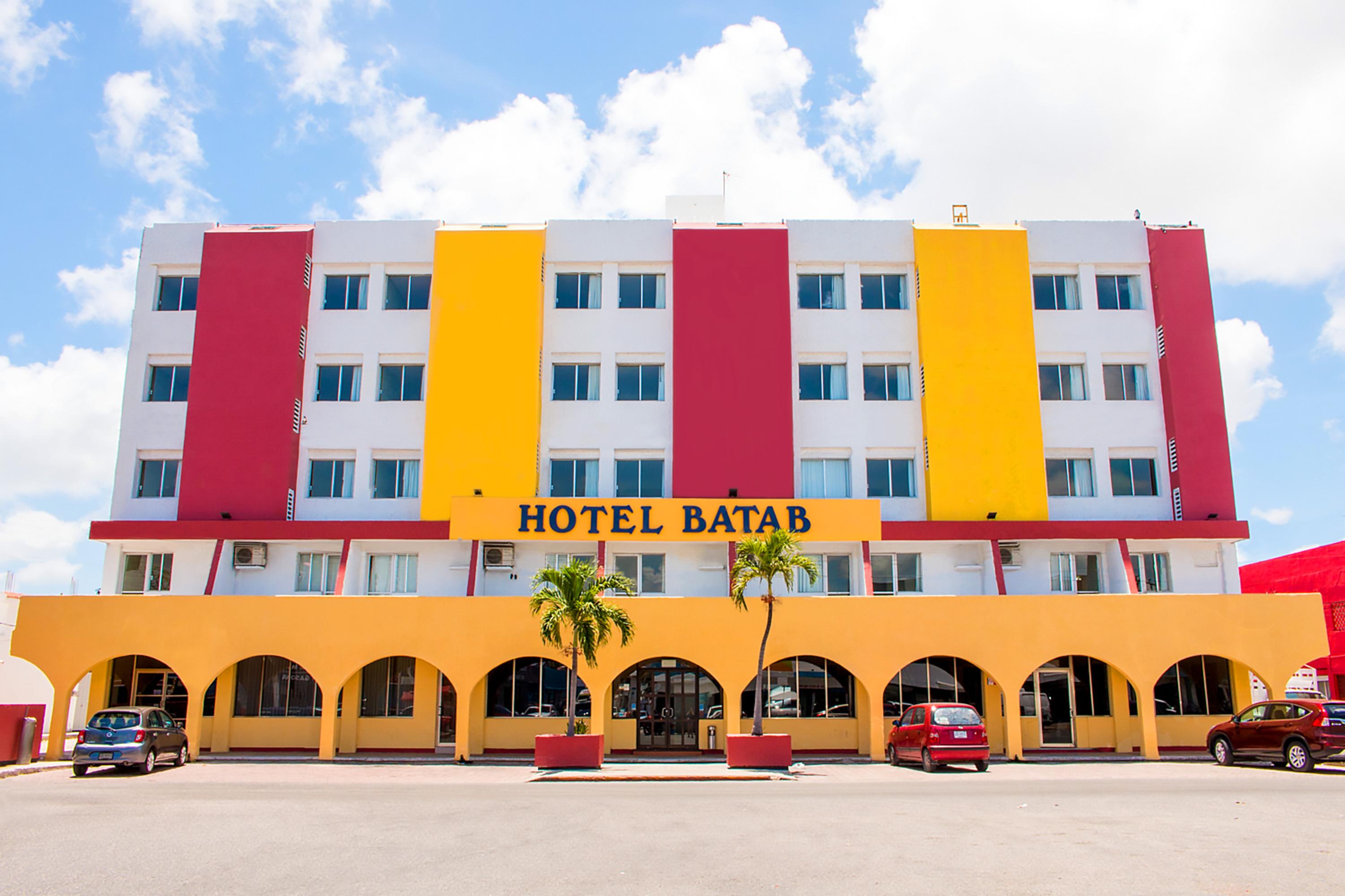 Hotel Batab Cancún Exterior foto