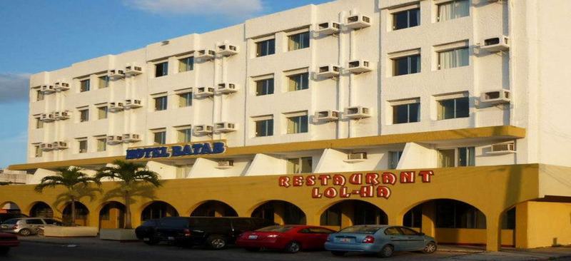Hotel Batab Cancún Exterior foto