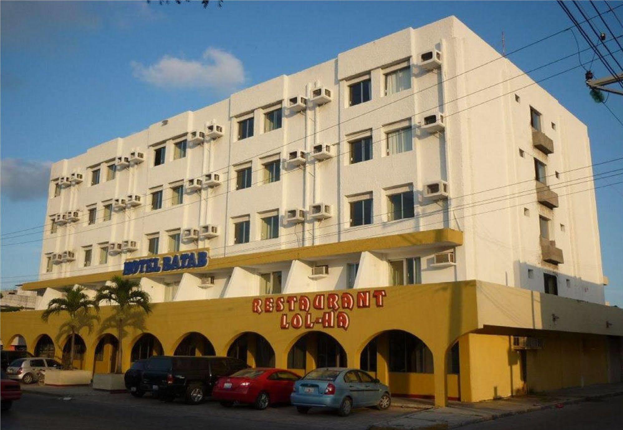 Hotel Batab Cancún Exterior foto