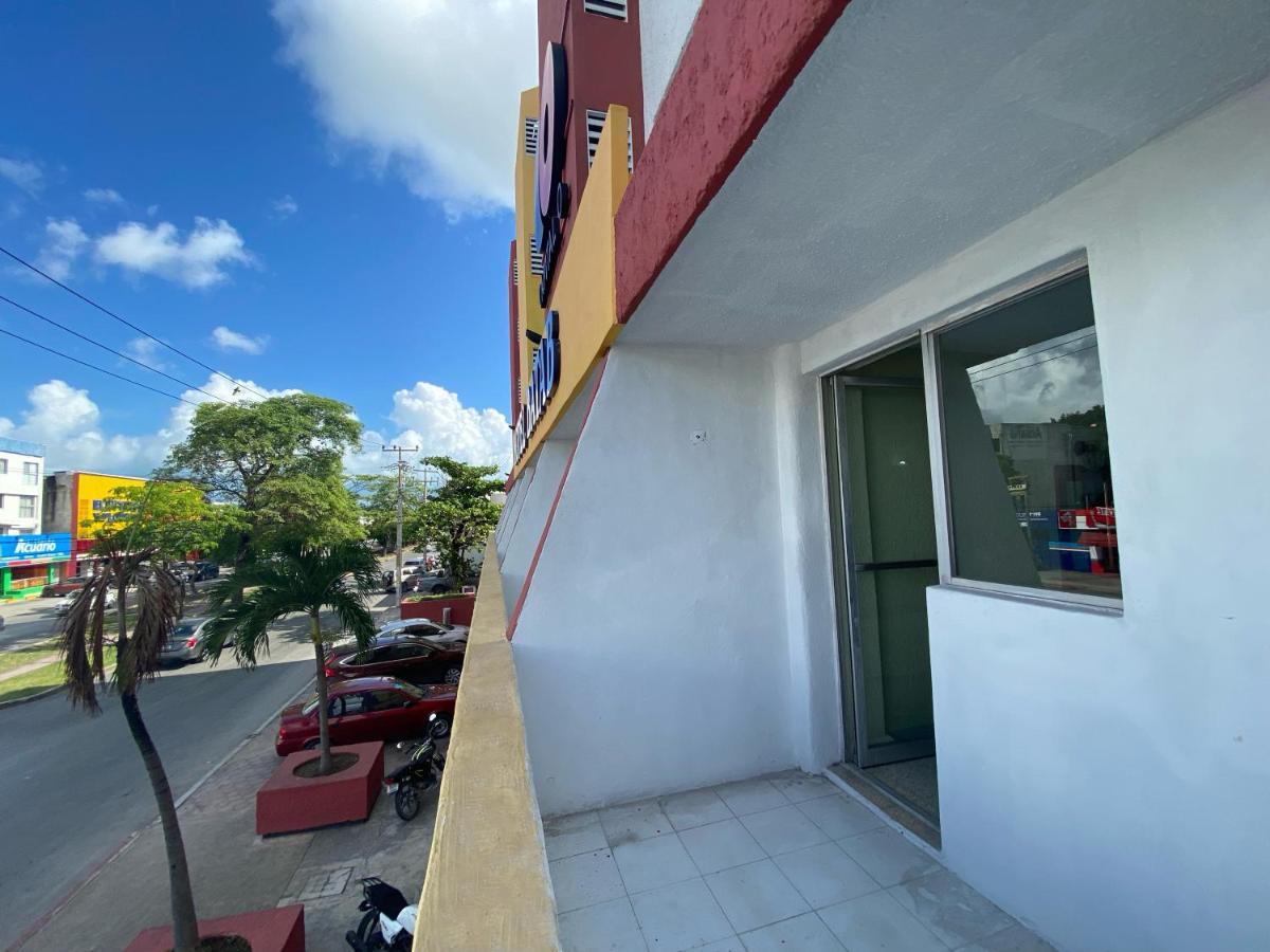 Hotel Batab Cancún Exterior foto